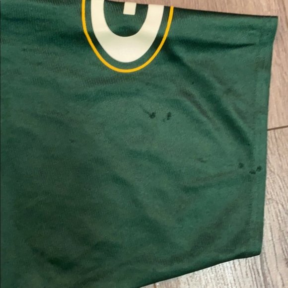 Vintage NFL Green Bay Packers - Brett Farve Team Jersey XXL Hall of Famer - Picture 5 of 8